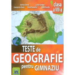 Teste de geografie pentru...