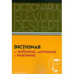Dictionar de sinonime, antonime si paronime