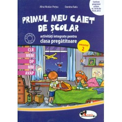 Primul meu caiet de scolar....