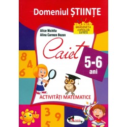 Domeniul stiinte, 5-6 ani,...