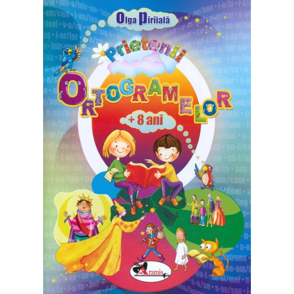 Prietenii ortogramelor +8 ani