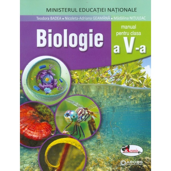 Biologie, clasa a V-a cu CD-Rom