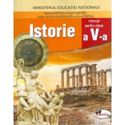 Istorie, clasa a V-a cu CD-Rom