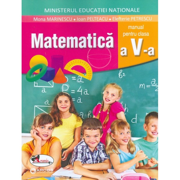 Matematica, clasa a V-a cu CD-Rom