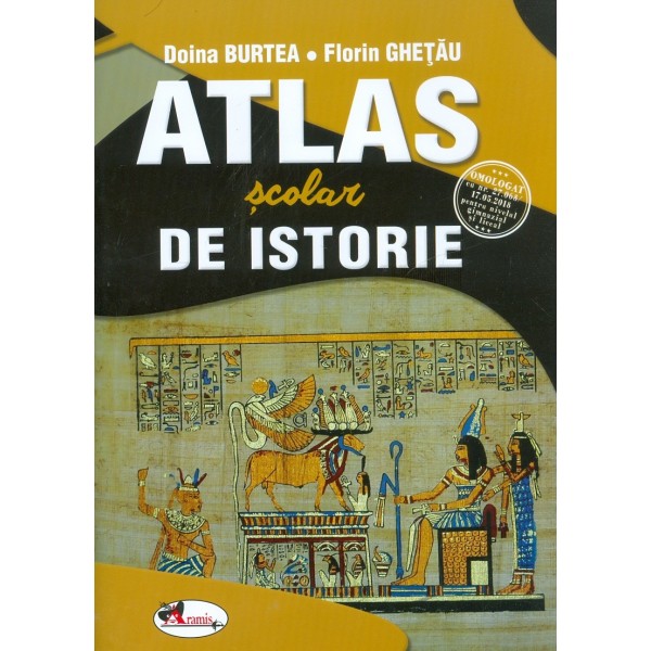 Atlas scolar de istorie