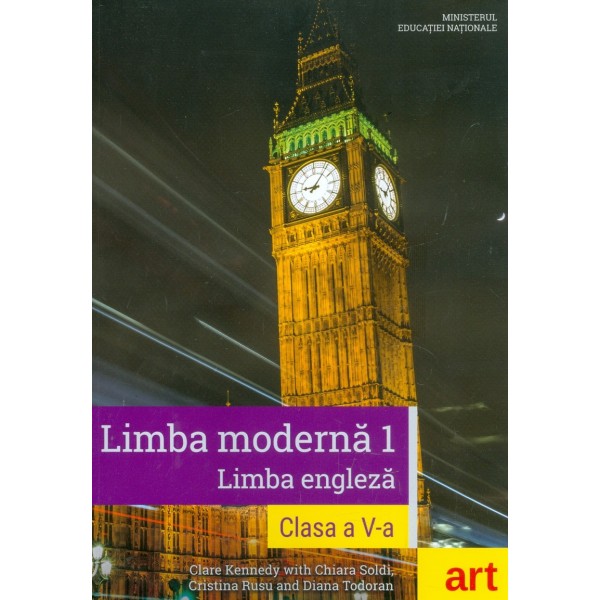 Limba moderna 1. Limba engleza, clasa a V-a cu CD