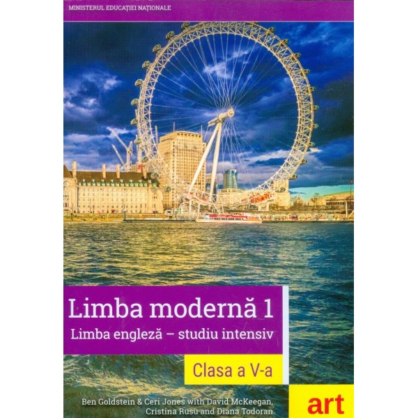 Limba moderna 1. Limba engleza - Studiu intensiv, clasa a V-a cu CD