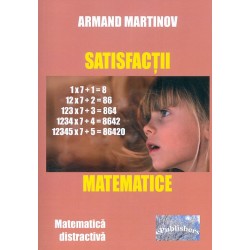 Satisfactii matematice. matematica distractiva