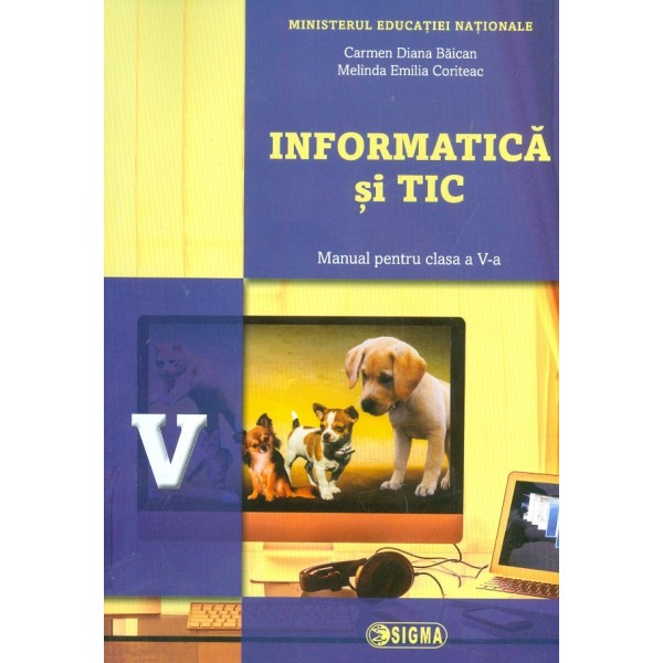 Informatica si TIC, clasa a V-a cu CD