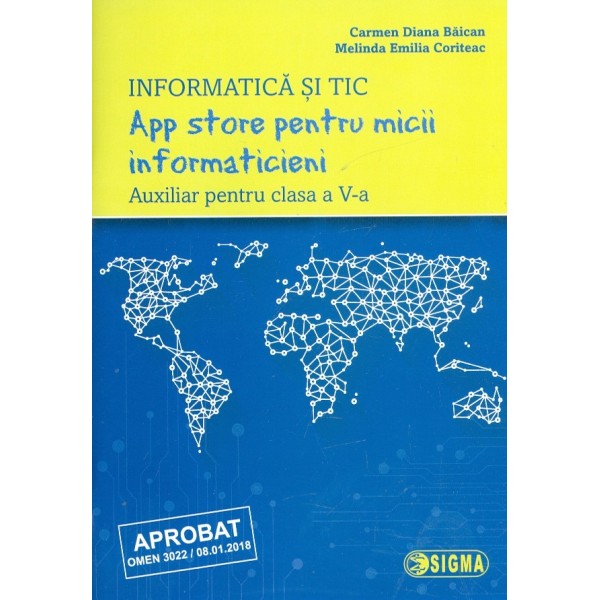 Informatica si TIC - App Store pentru micii informaticieni. Auxiliar pentru clasa a V-a
