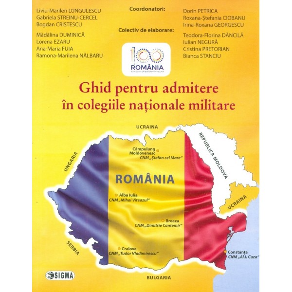 Ghid pentru admitere in colegiile nationale militare
