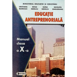 Educatie antreprenoriala,...