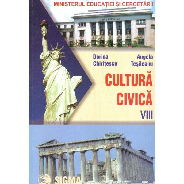 Cultura civica, clasa a VIII-a