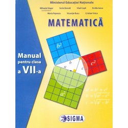 Matematica, clasa a VII-a