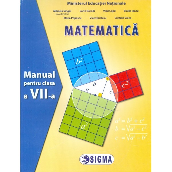 Matematica, clasa a VII-a