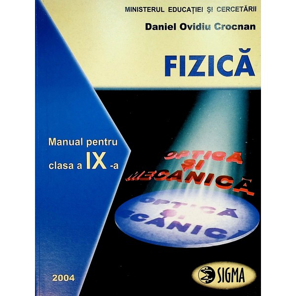 Fizica, clasa a IX-a