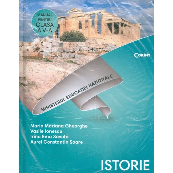 Istorie, clasa a V-a cu CD