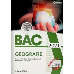 Geografie - Bac 2021