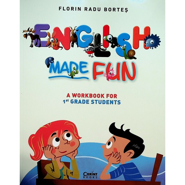 English Made Fun. A Workbook for 1st Grade Students