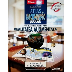 Atlas geografic scolar....
