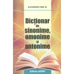 Dictionar de sinonime,...