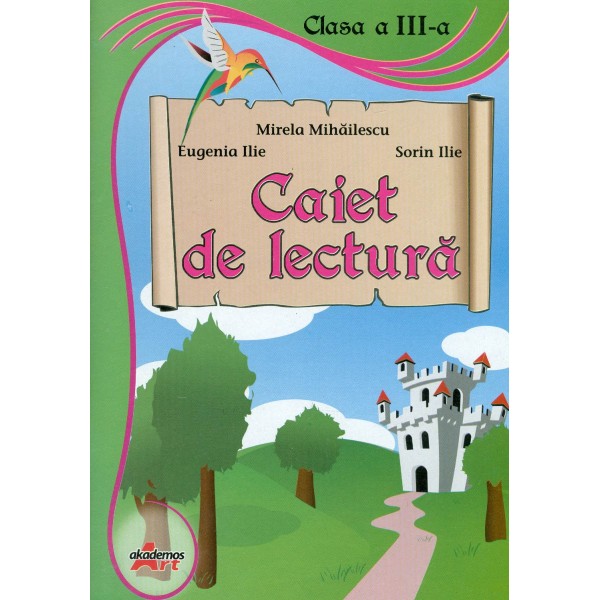 Caiet de lectura, clasa a III-a