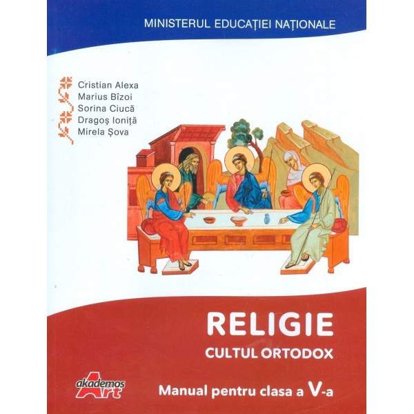 Religie. Cultul ortodox, clasa a V-a cu CD