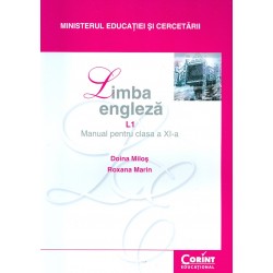 Limba engleza L1, clasa a XI-a