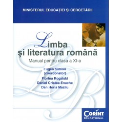 Limba si literatura romana,...