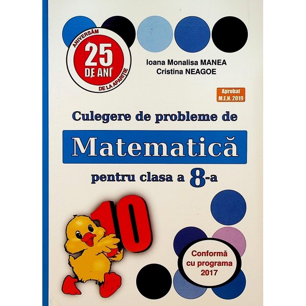 Culegere de probleme de matematica pentru clasa a VIII-a