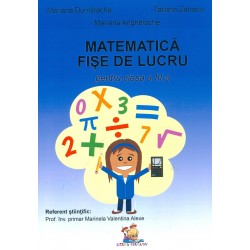 Matematica - Fise de lucru...
