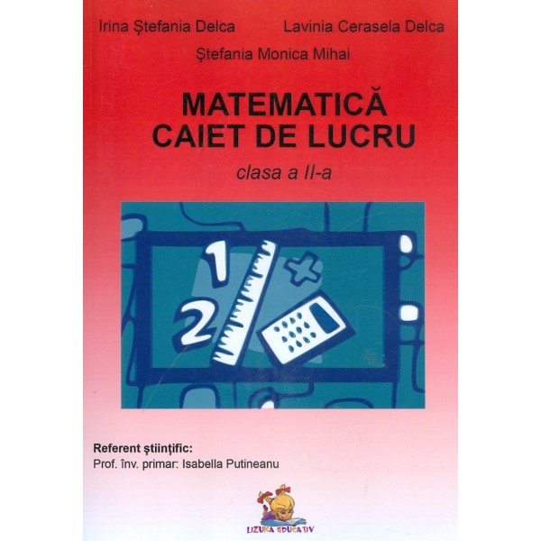 Matematica, clasa a II-a - Caiet de lucru