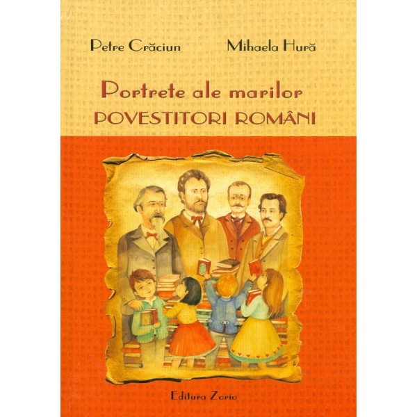 Portrete ale marilor povestitori romani
