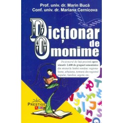Dictionar de omonime
