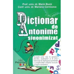 Dictionar de antonime...
