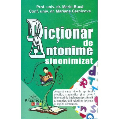 Dictionar de antonime...