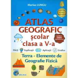 Atlas geografic scolar,...
