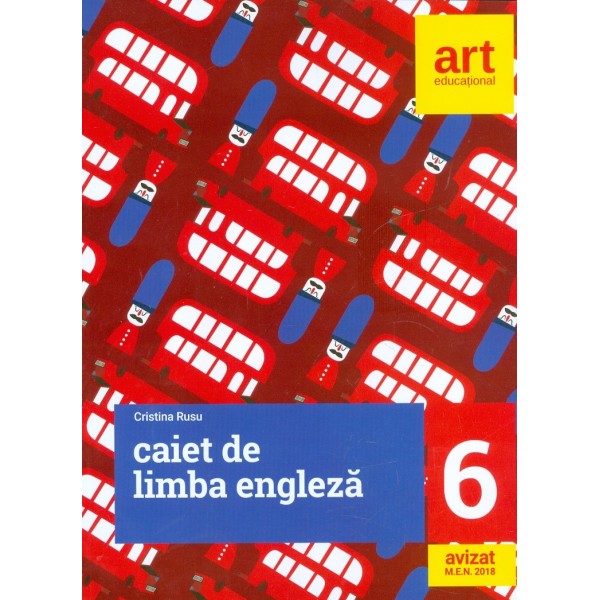 Caiet de limba engleza, clasa a VI-a