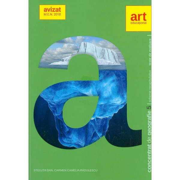 Concentrat de geografie, clasa a V-a - Scheme recapitulative/Teste de evaluare