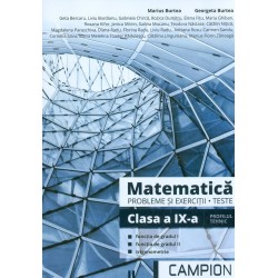 Matematica, clasa a IX-a -...