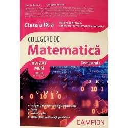Culegere de matematica,...