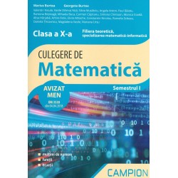 Culegere de matematica,...