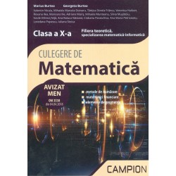 Culegere de matematica,...