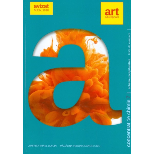 Concentrat de chimie, clasa a VII-a. Scheme recapitulative. Teste de evaluare