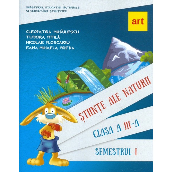 Stiinte ale naturii, clasa a III, semestrul I cu CD