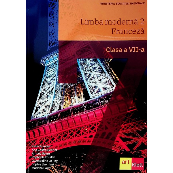 Limba moderna 2 franceza, clasa a VII-a