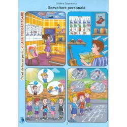 dezvoltare personala. Caiet de lucru pentru clasa pregatitoare