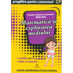 Matematica si explorarea mediului, clasa pregatitoare - Pregatire pentru concursuri