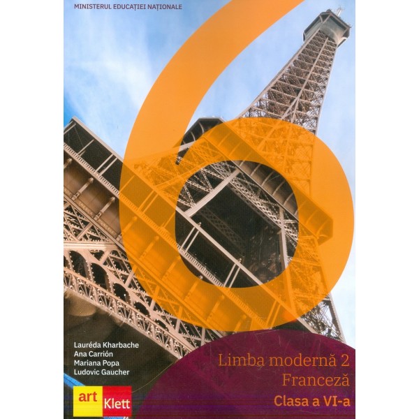 Limba moderna 2 franceza, clasa a VI-a