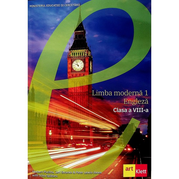 Limba moderna 1 Engleza, clasa a VIII-a
